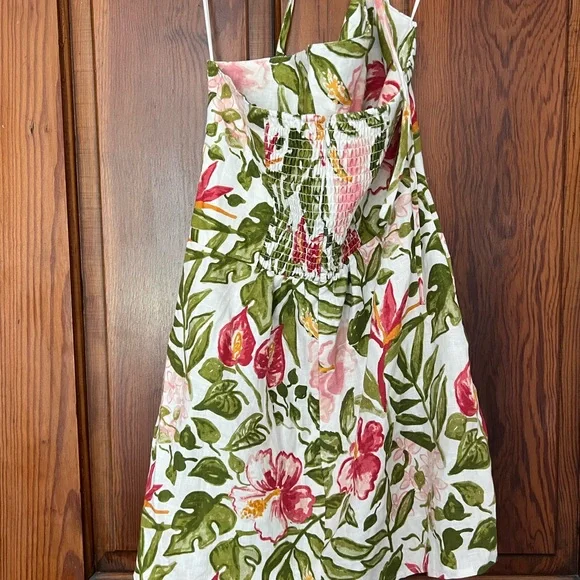 Reformation Linda Linen Dress - Picture 4 of 4